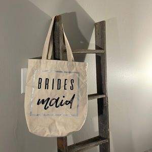 Bridesmaid Tote